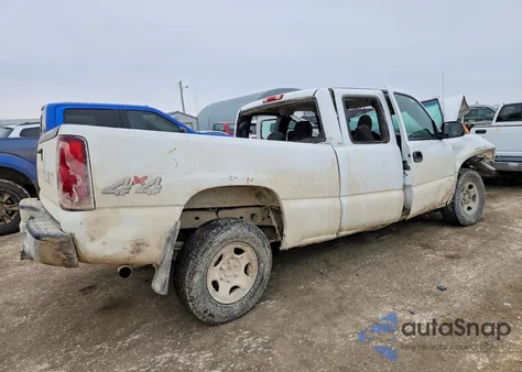 2003 Chevrolet Silverado K1500 из США, поврежденный, VIN 1GCEK19T93Z222555